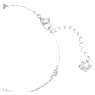 Idyllia Armband, Verschiedene Schliffe, Sonne, Grün, Rhodiniert - Swarovski, 5642960