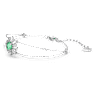 Idyllia Armband, Verschiedene Schliffe, Sonne, Grün, Rhodiniert - Swarovski, 5642960