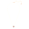 Idyllia Hänge, Blandade slipningar, Sol, Rosa, Roséguldfärgad plätering - Swarovski, 5642961
