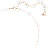 Idyllia Hänge, Blandade slipningar, Sol, Rosa, Roséguldfärgad plätering - Swarovski, 5642961