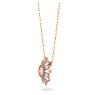 Idyllia Hänge, Blandade slipningar, Sol, Rosa, Roséguldfärgad plätering - Swarovski, 5642961