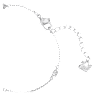 Bracelet Idyllia, Tailles variées, Soleil, Rose, Métal rhodié - Swarovski, 5642968