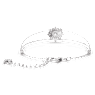 Bracelet Idyllia, Tailles variées, Soleil, Rose, Métal rhodié - Swarovski, 5642968