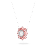 Idyllia set, Mixed cuts, Sun, Pink, Rhodium plated - Swarovski, 5642974