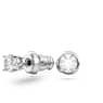 Idyllia set, Mixed cuts, Sun, Pink, Rhodium plated - Swarovski, 5642974