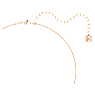 Teddy pendant, Bear, Pink, Rose gold-tone plated - Swarovski, 5642976