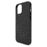 High smartphone case, iPhone® 13 Pro Max, Black - Swarovski, 5643027