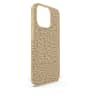 High smartphone case, iPhone® 13 Pro, Gold tone - Swarovski, 5643029