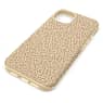 High smartphone case, iPhone® 13, Gold tone - Swarovski, 5643030