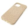 High smartphone case, iPhone® 13 Pro Max, Gold tone - Swarovski, 5643031