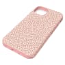 High smartphone case, iPhone® 13, Pale pink - Swarovski, 5643032