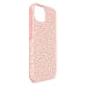 High smartphone case, iPhone® 13, Pale pink - Swarovski, 5643032