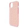 High smartphone case, iPhone® 13, Pale pink - Swarovski, 5643032