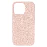 Étui pour smartphone High, iPhone® 13 Pro, Rose pâle - Swarovski, 5643034