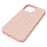 Étui pour smartphone High, iPhone® 13 Pro, Rose pâle - Swarovski, 5643034