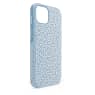 High smartphone case, iPhone® 13, Blue - Swarovski, 5643035