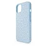 High smartphone case, iPhone® 13, Blue - Swarovski, 5643035