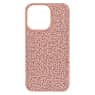 High smartphone case, iPhone® 13 Pro, Rose gold tone - Swarovski, 5643038