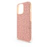High smartphone case, iPhone® 13 Pro, Rose gold tone - Swarovski, 5643038