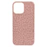 High smartphone case, iPhone® 13 Pro Max, Rose gold tone - Swarovski, 5643039