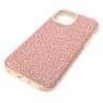 High smartphone case, iPhone® 13 Pro Max, Rose gold tone - Swarovski, 5643039