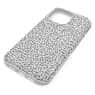 High smartphone case, iPhone® 13 Pro, Silver tone - Swarovski, 5643041