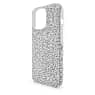 High smartphone case, iPhone® 13 Pro, Silver tone - Swarovski, 5643041