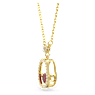 Cariti セット, あずき, レッド, ゴールドトーン・プレーティング - Swarovski, 5643912