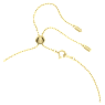 Cariti set, Red bean ice, Red, Gold-tone plated - Swarovski, 5643913