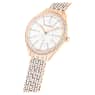 Reloj Attract, Fabricado en Suiza, Recubierto en pavé, Pulsera de cristal, Tono oro rosa, Acabado tono oro rosa - Swarovski, 5644053