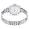 Attract watch, Swiss Made, Full pavé, Crystal bracelet, Silver tone, Stainless steel - Swarovski, 5644062
