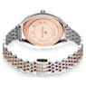 Reloj Crystalline Aura, Fabricado en Suiza, Brazalete de metal, Tono oro rosa, Combinación de acabados metálicos - Swarovski, 5644075