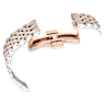 Reloj Crystalline Aura, Fabricado en Suiza, Brazalete de metal, Tono oro rosa, Combinación de acabados metálicos - Swarovski, 5644075