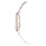 Cosmopolitan นาฬิกา, Swiss Made, สร้อยข้อมือโลหะ, ขาว, เคลือบโลหะหลากชนิด - Swarovski, 5644081