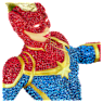 Marvel Captain Marvel Limited Edition - Swarovski, 5644689