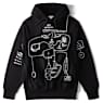 Sweat à capuche ADVISORY BOARD CRYSTALS, Dazzling Colorless Objects, Noir - Swarovski, 5644718