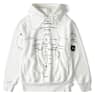 ADVISORY BOARD CRYSTALS, Gray Objects Displaced by Refraction Kapuzenpullover, Weiß - Swarovski, 5644722