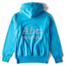 ADVISORY BOARD CRYSTALS, Subjective Halos hoodie, Blauw - Swarovski, 5644732