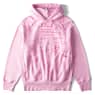ADVISORY BOARD CRYSTALS, Explanation of the Foregoing Phenomena hoodie, Pink - Swarovski, 5644734