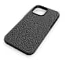 High smartphone case, iPhone® 14 Pro Max, Black - Swarovski, 5644911