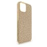 High smartphone case, iPhone® 14, Gold tone - Swarovski, 5644916