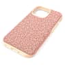 Étui pour smartphone High, iPhone® 14 Pro, Ton or rose - Swarovski, 5644924