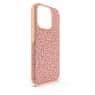 Étui pour smartphone High, iPhone® 14 Pro, Ton or rose - Swarovski, 5644924