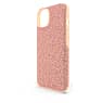 High smartphone case, iPhone® 14, Rose gold tone - Swarovski, 5644925