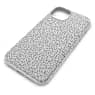 Funda para smartphone High, iPhone® 14, Tono plateado - Swarovski, 5644926