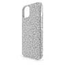 Funda para smartphone High, iPhone® 14, Tono plateado - Swarovski, 5644926