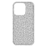 High smartphone case, iPhone® 14 Pro Max, Silver tone - Swarovski, 5644927