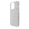 High Mobiltelefonfodral, iPhone® 14 Pro Max, Silverfärgad - Swarovski, 5644927