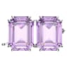 Millenia extender, Octagon cut, Purple, Rhodium plated - Swarovski, 5645618