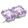 Millenia extender, Octagon cut, Purple, Rhodium plated - Swarovski, 5645618